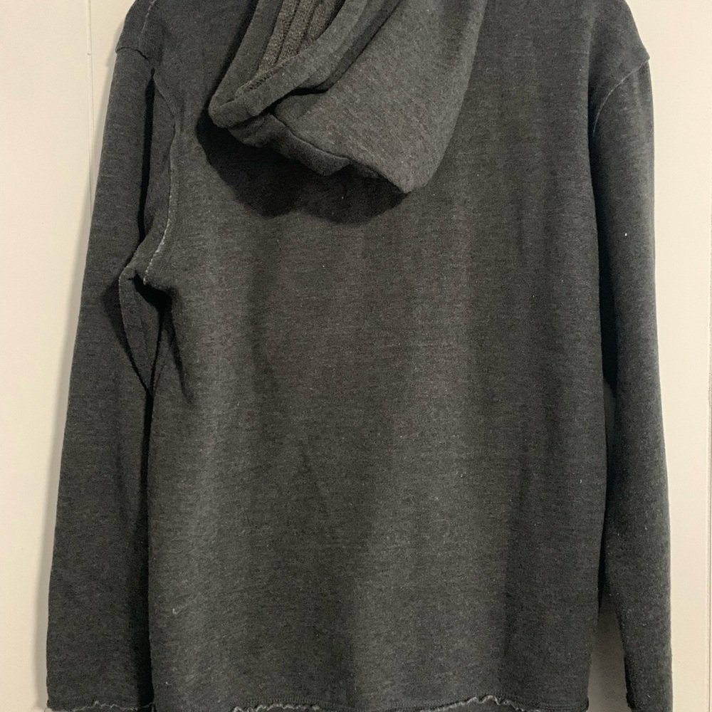 Asu Hooded Button Down Sweater - image 2